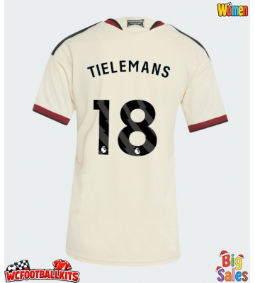 Manchester United Youri Tielemans #18 Replica Third Stadium Shirt for Women 2026-27 Short Sleeve